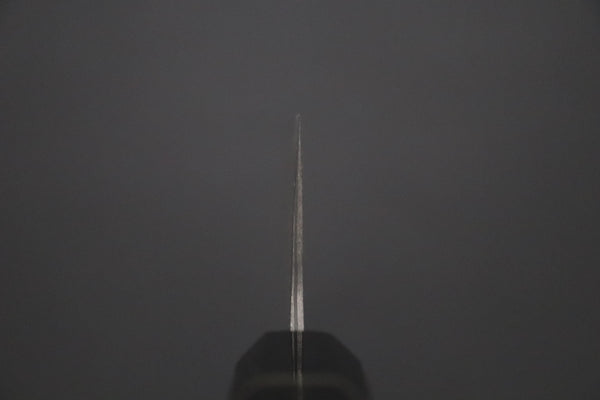 Takeshi Saji Bunka TS-19 Bunka 175mm (6.8 inch) Takeshi Saji R-2 Custom Black Damascus Wa Series TS-19 Bunka 175mm (6.8 Inch)