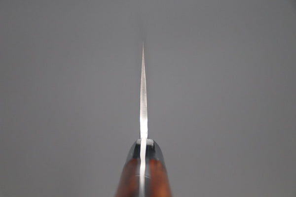Takeshi Saji Bunka SNRD-4I Bunka 180mm Takeshi Saji R-2 Custom Diamond Damascus Wild Series New Design SNRD-4I Bunka180mm (Ironwood Handle)