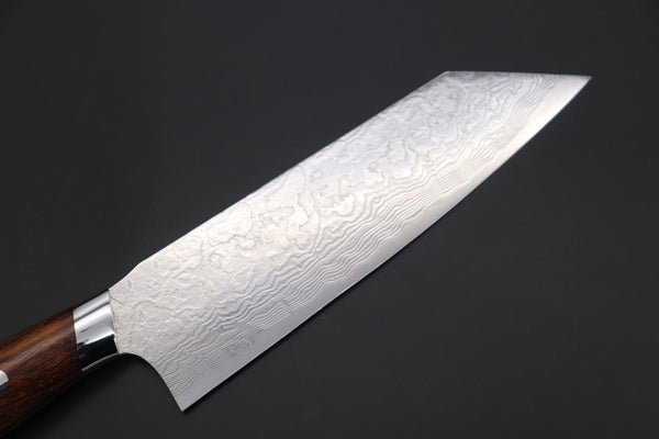 Takeshi Saji Bunka SNRD-4I Bunka 180mm Takeshi Saji R-2 Custom Diamond Damascus Wild Series New Design SNRD-4I Bunka180mm (Ironwood Handle)