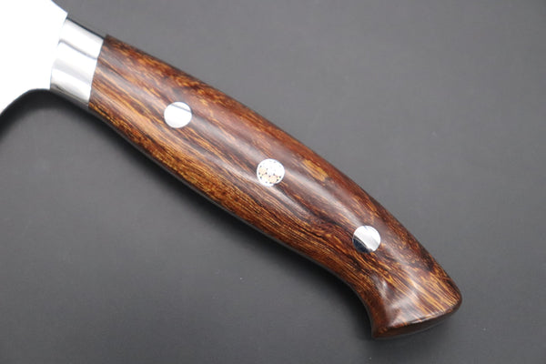 Takeshi Saji Bunka SNRD-4I Bunka 180mm Takeshi Saji R-2 Custom Diamond Damascus Wild Series New Design SNRD-4I Bunka180mm (Ironwood Handle)