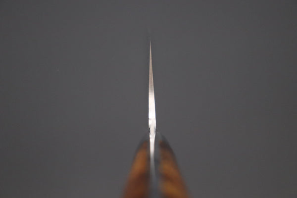 Takeshi Saji Bunka SRDD-BI Bunka 180mm Takeshi Saji R-2 Custom Diamond Damascus Wild Series SRDD-BI Bunka180mm (Desert Ironwood Handle)