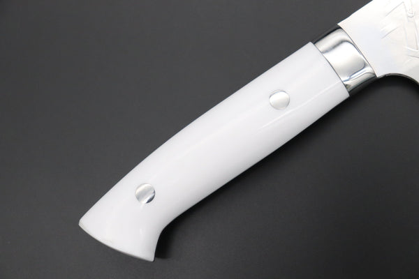 Takeshi Saji Bunka Takeshi Saji SRS-13 Custom Series Bunka 175mm (6.8 inch, White Corian Handle)