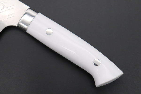 Takeshi Saji Bunka Takeshi Saji SRS-13 Custom Series Bunka 175mm (6.8 inch, White Corian Handle)