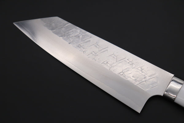 Takeshi Saji Bunka Takeshi Saji SRS-13 Custom Series Bunka 175mm (6.8 inch, White Corian Handle)