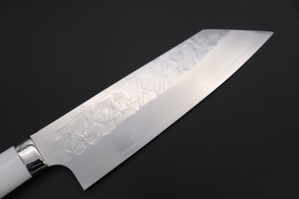 Takeshi Saji Bunka Takeshi Saji SRS-13 Custom Series Bunka 175mm (6.8 inch, White Corian Handle)
