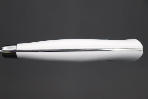 Takeshi Saji Bunka Takeshi Saji SRS-13 Custom Series Bunka 175mm (6.8 inch, White Corian Handle)