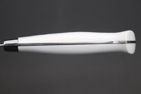 Takeshi Saji Bunka Takeshi Saji SRS-13 Custom Series Bunka 175mm (6.8 inch, White Corian Handle)