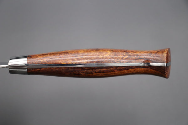 Takeshi Saji Bunka Takeshi Saji SRS-13 Hammer Forged, Custom Handmade Handle Series Bunka 170mm (6.6 inch, Ironwood Handle)