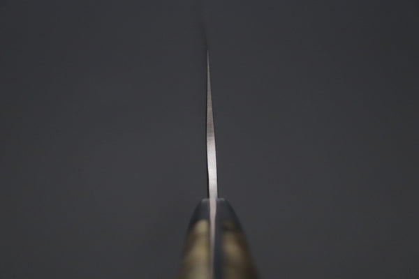 Takeshi Saji Bunka Takeshi Saji SUMMIT ― Limited Edition Custom Series SMT-1078 VG-10W Multi-Colored Golden-Rainbow Damascus Bunka 175mm (6.8 Inch)
