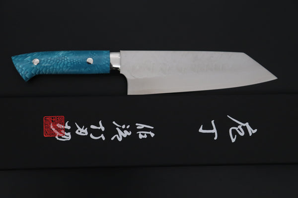 Takeshi Saji Bunka Takeshi Saji SUMMIT ― Limited Edition Custom Series SMT-1231 SRS-13 Hammer Forged Bunka 175mm (6.8 Inch)
