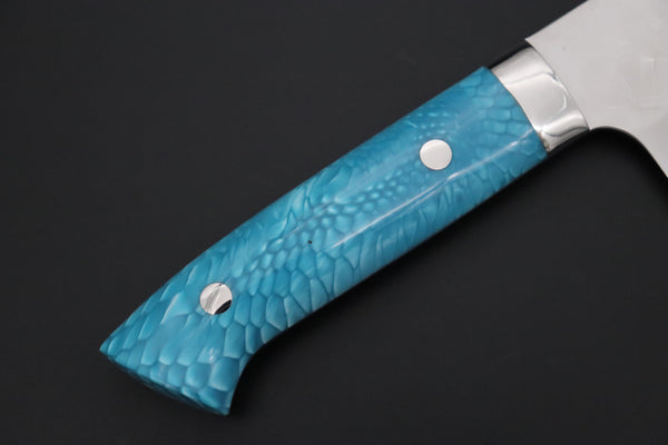Takeshi Saji Bunka Takeshi Saji SUMMIT ― Limited Edition Custom Series SMT-1231 SRS-13 Hammer Forged Bunka 175mm (6.8 Inch)