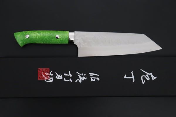 Takeshi Saji Bunka Takeshi Saji SUMMIT ― Limited Edition Custom Series SMT-1232 SRS-13 Hammer Forged Bunka 175mm (6.8 Inch)