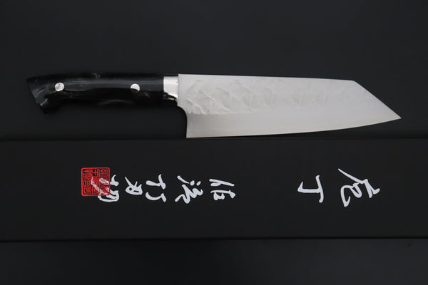 Takeshi Saji Bunka Takeshi Saji SUMMIT ― Limited Edition Custom Series SMT-1233 SRS-13 Hammer Forged Bunka 175mm (6.8 Inch)