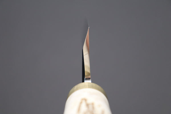 Takeshi Saji Deba Takeshi Saji Gingami No.3 Wa Bocho Series Deba (150mm to 180mm, 3 Sizes, Stag Handle)