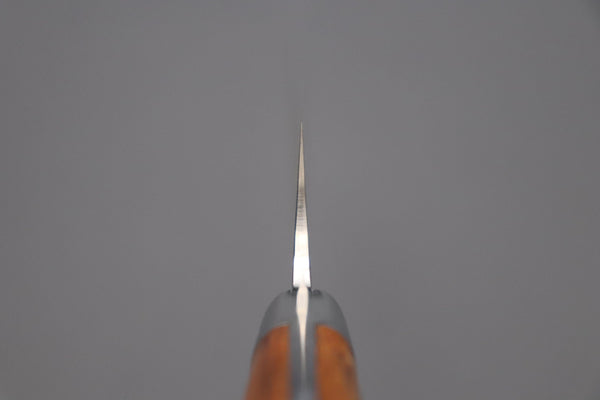 Takeshi Saji Gyuto Takeshi Saji R-2 Custom Black Damascus Wild Series Gyuto (180mm to 270mm, 4 sizes, Ironwood Handle)