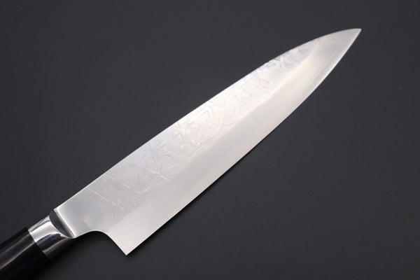 Takeshi Saji Gyuto Takeshi Saji SRS-13 "ARC" Gyuto (210mm and 240mm, 2 Sizes, Black Pakka Wood Handle)