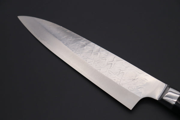 Takeshi Saji Gyuto Takeshi Saji SRS-13 "ARC" Gyuto (210mm and 240mm, 2 Sizes, Black Pakka Wood Handle)