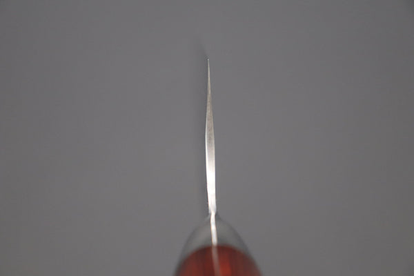 Takeshi Saji Gyuto Takeshi Saji SRS-13 "ARC" Gyuto (210mm and 240mm, 2 Sizes, Red-Pakka Wood Handle)
