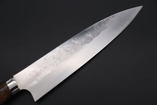 Takeshi Saji Gyuto Takeshi Saji SRS-13 Custom Series Designed By Nomura Gyuto (210mm and 240mm, 2 Sizes, Ironwood Handle)