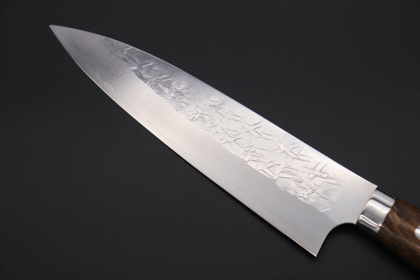 Takeshi Saji Gyuto Takeshi Saji SRS-13 Custom Series Designed By Nomura Gyuto (210mm and 240mm, 2 Sizes, Ironwood Handle)