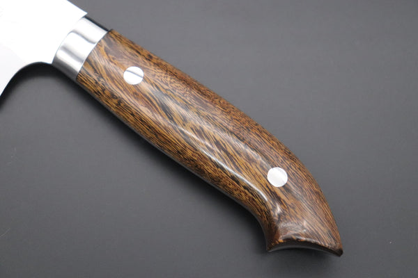 Takeshi Saji Gyuto Takeshi Saji SRS-13 Custom Series Designed By Nomura Gyuto (210mm and 240mm, 2 Sizes, Ironwood Handle)
