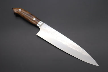 Takeshi Saji Gyuto Takeshi Saji SRS-13 Custom Series Designed By Nomura Gyuto (210mm and 240mm, 2 Sizes, Ironwood Handle)