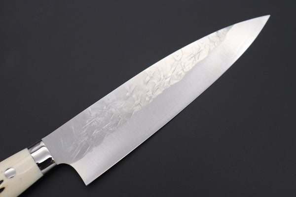 Takeshi Saji Gyuto Takeshi Saji SRS-13 Custom Series Designed By Nomura Gyuto (210mm and 240mm, 2 Sizes, Stag Bone Handle)