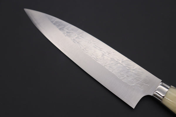 Takeshi Saji Gyuto Takeshi Saji SRS-13 Custom Series Designed By Nomura Gyuto (210mm and 240mm, 2 Sizes, Stag Bone Handle)