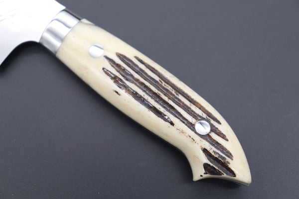 Takeshi Saji Gyuto Takeshi Saji SRS-13 Custom Series Designed By Nomura Gyuto (210mm and 240mm, 2 Sizes, Stag Bone Handle)