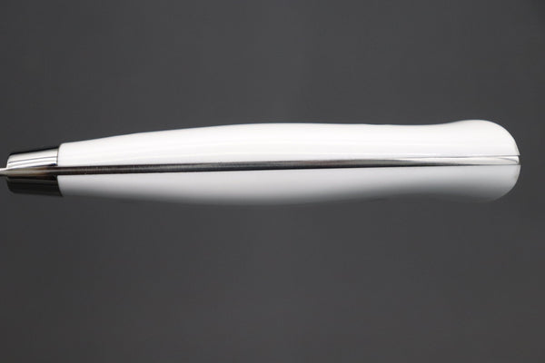 Takeshi Saji Gyuto Takeshi Saji SRS-13 Custom Series Gyuto (180mm and 240mm, 3 Sizes, White Corian Handle)