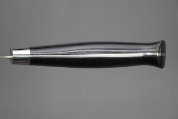 Takeshi Saji Gyuto Takeshi Saji SRS-13 Custom Series Gyuto (210mm and 240mm, 2 Sizes, Black Linen Micarta Handle)