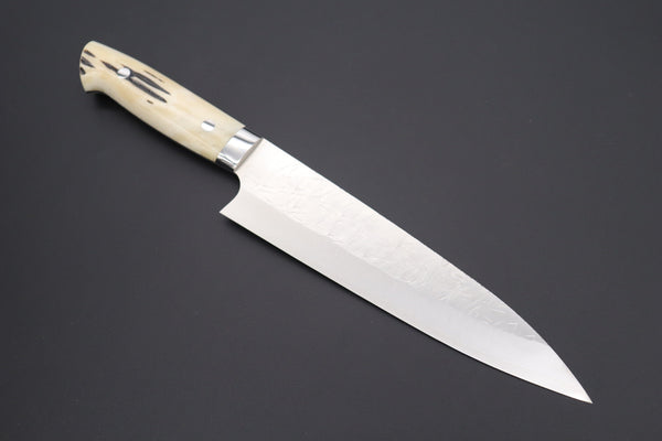 Takeshi Saji Gyuto Takeshi Saji SRS-13 Custom Series Gyuto (210mm and 240mm, 2 Sizes, Stag Bone Handle)