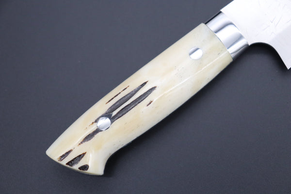 Takeshi Saji Gyuto Takeshi Saji SRS-13 Custom Series Gyuto (210mm and 240mm, 2 Sizes, Stag Bone Handle)