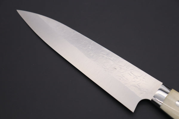 Takeshi Saji Gyuto Takeshi Saji SRS-13 Custom Series Gyuto (210mm and 240mm, 2 Sizes, Stag Bone Handle)