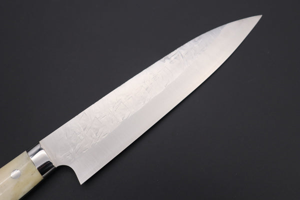 Takeshi Saji Gyuto Takeshi Saji SRS-13 Custom Series Gyuto (210mm and 240mm, 2 Sizes, Stag Bone Handle)