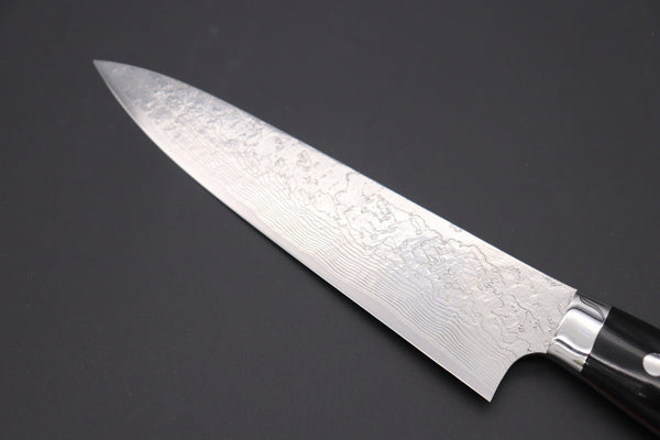 Takeshi Saji Gyuto Takeshi Saji SUMMIT ― Limited Edition Custom Series Designed By Nomura SMT-577 R-2 Custom Damascus Gyuto 180mm (7 Inch)
