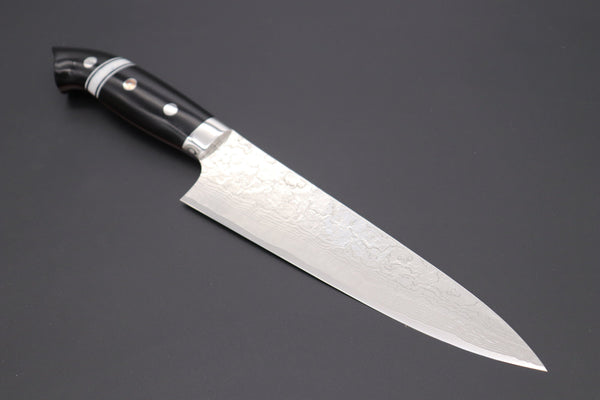 Takeshi Saji Gyuto Takeshi Saji SUMMIT ― Limited Edition Custom Series Designed By Nomura SMT-577 R-2 Custom Damascus Gyuto 180mm (7 Inch)