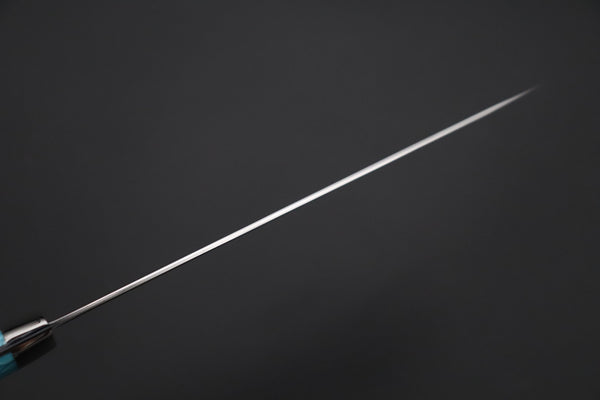 Takeshi Saji Gyuto Takeshi Saji SUMMIT ― Limited Edition Custom Series SMT-1239 SRS-13 Hammer Forged Gyuto 180mm (7 Inch)