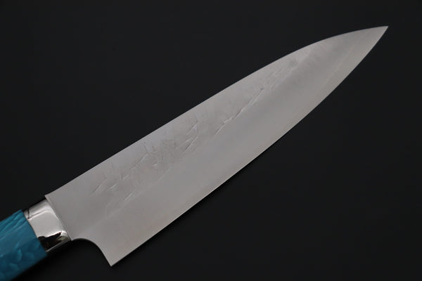 Takeshi Saji Gyuto Takeshi Saji SUMMIT ― Limited Edition Custom Series SMT-1239 SRS-13 Hammer Forged Gyuto 180mm (7 Inch)