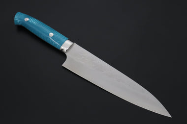 Takeshi Saji Gyuto Takeshi Saji SUMMIT ― Limited Edition Custom Series SMT-1239 SRS-13 Hammer Forged Gyuto 180mm (7 Inch)