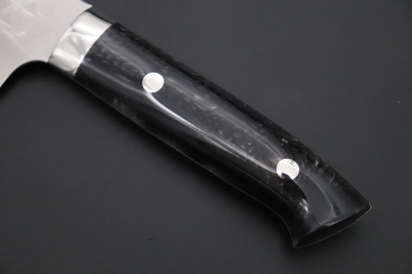 Takeshi Saji Gyuto Takeshi Saji SUMMIT ― Limited Edition Custom Series SMT-1240 SRS-13 Hammer Forged Gyuto 180mm (7 Inch)