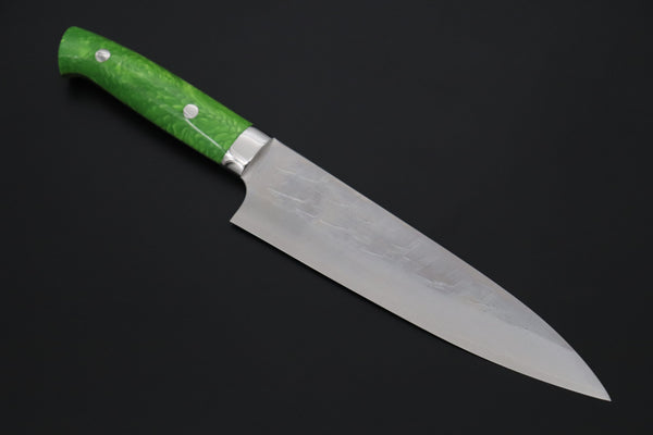 Takeshi Saji Gyuto Takeshi Saji SUMMIT ― Limited Edition Custom Series SMT-1241 SRS-13 Hammer Forged Gyuto 180mm (7 Inch)