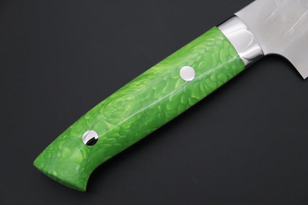 Takeshi Saji Gyuto Takeshi Saji SUMMIT ― Limited Edition Custom Series SMT-1241 SRS-13 Hammer Forged Gyuto 180mm (7 Inch)