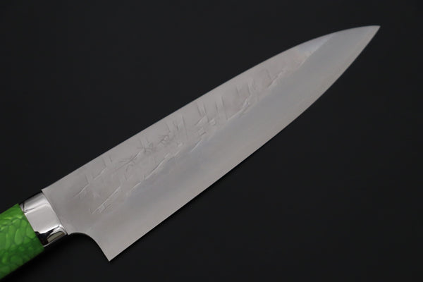 Takeshi Saji Gyuto Takeshi Saji SUMMIT ― Limited Edition Custom Series SMT-1241 SRS-13 Hammer Forged Gyuto 180mm (7 Inch)