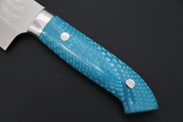 Takeshi Saji Gyuto Takeshi Saji SUMMIT ― Limited Edition Custom Series SMT-1242 SRS-13 Hammer Forged Gyuto 210mm (8.2 Inch)