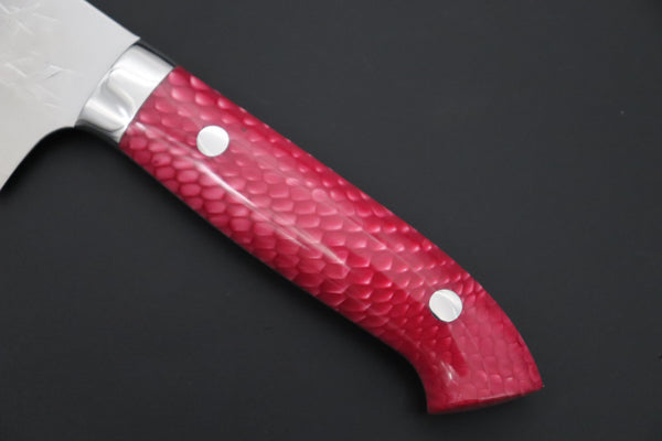 Takeshi Saji Gyuto Takeshi Saji SUMMIT ― Limited Edition Custom Series SMT-1243 SRS-13 Hammer Forged Gyuto 210mm (8.2 Inch)