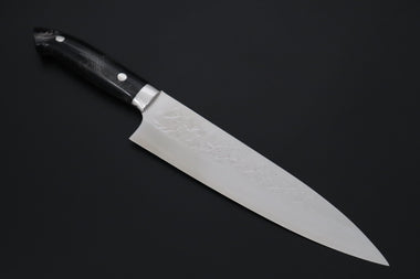Takeshi Saji Gyuto Takeshi Saji SUMMIT ― Limited Edition Custom Series SMT-1244 SRS-13 Hammer Forged Gyuto 210mm (8.2 Inch)