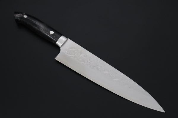 Takeshi Saji Gyuto Takeshi Saji SUMMIT ― Limited Edition Custom Series SMT-1244 SRS-13 Hammer Forged Gyuto 210mm (8.2 Inch)