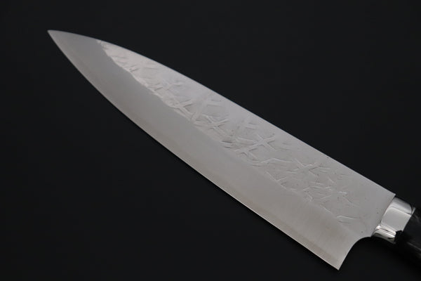 Takeshi Saji Gyuto Takeshi Saji SUMMIT ― Limited Edition Custom Series SMT-1244 SRS-13 Hammer Forged Gyuto 210mm (8.2 Inch)