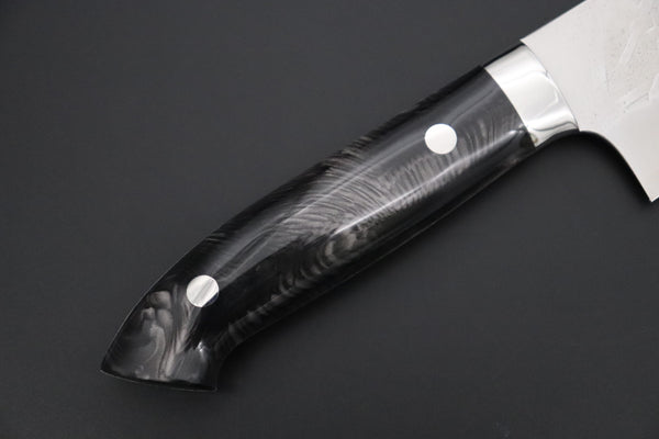 Takeshi Saji Gyuto Takeshi Saji SUMMIT ― Limited Edition Custom Series SMT-1244 SRS-13 Hammer Forged Gyuto 210mm (8.2 Inch)